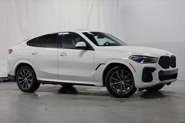 used 2022 BMW X6 car, priced at $57,309