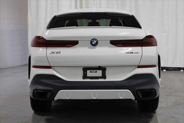 used 2022 BMW X6 car, priced at $57,309