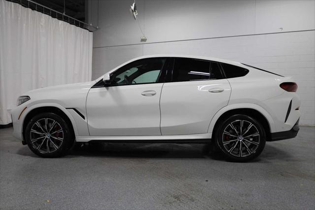 used 2022 BMW X6 car, priced at $57,309