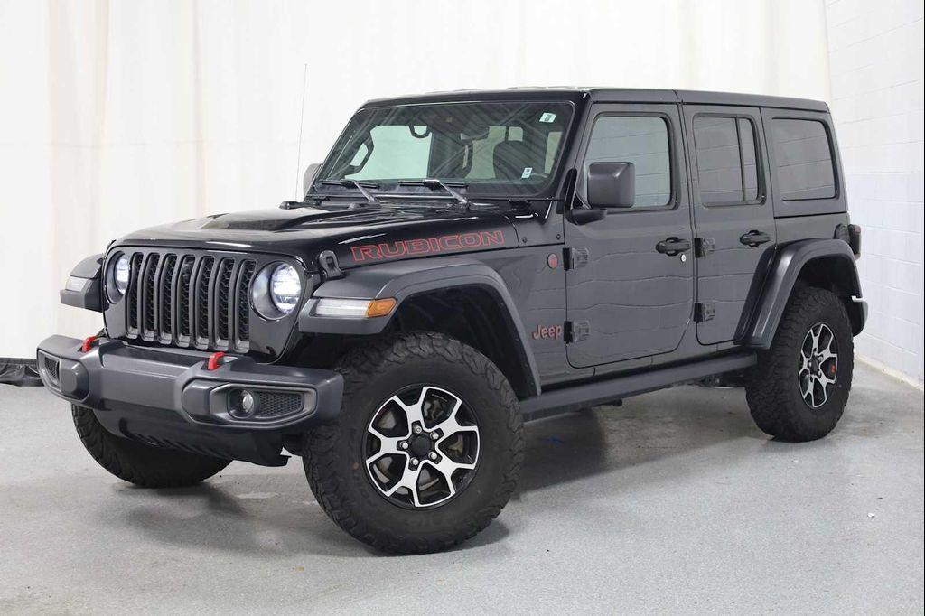 used 2021 Jeep Wrangler Unlimited car