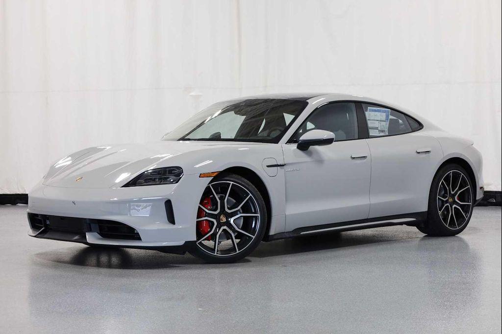 new 2025 Porsche Taycan car, priced at $151,165
