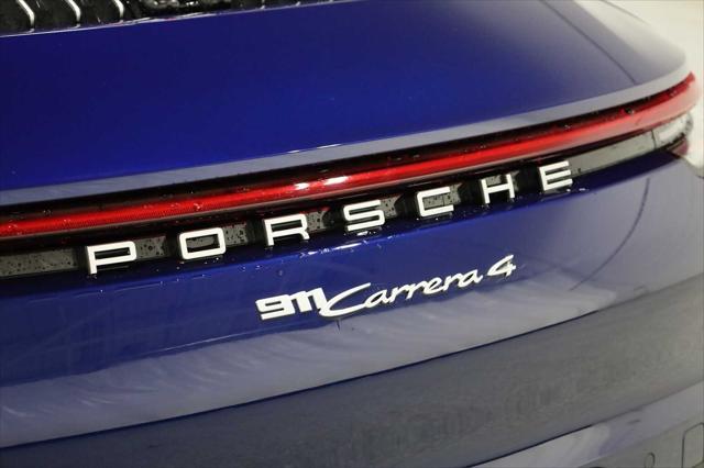 used 2022 Porsche 911 car, priced at $129,850