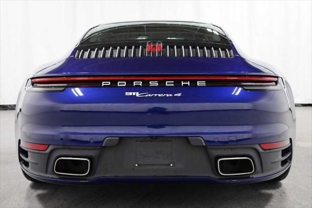 used 2022 Porsche 911 car, priced at $129,850