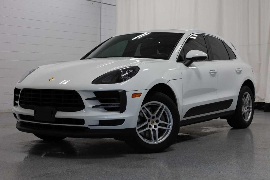 used 2021 Porsche Macan car, priced at $52,382