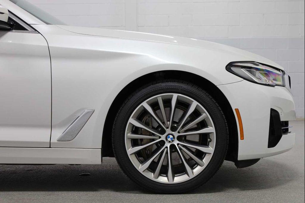 used 2022 BMW 540 car, priced at $37,465