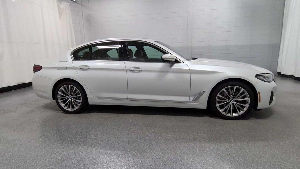 used 2022 BMW 540 car, priced at $37,465