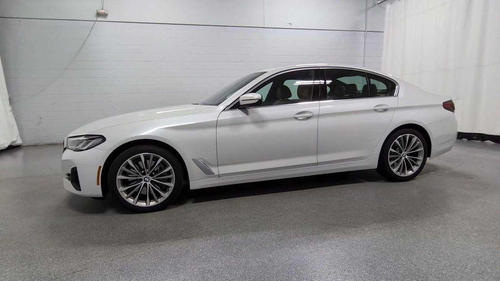 used 2022 BMW 540 car, priced at $37,465