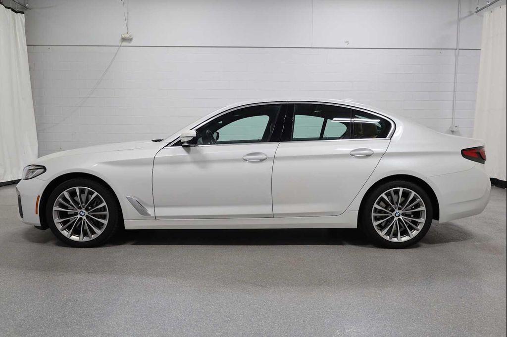 used 2022 BMW 540 car, priced at $37,465