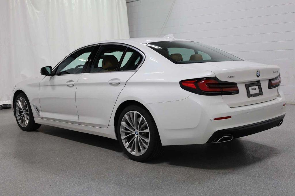 used 2022 BMW 540 car, priced at $37,465