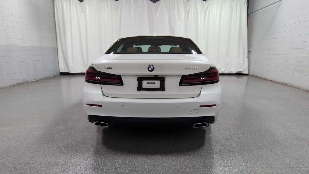 used 2022 BMW 540 car, priced at $37,465