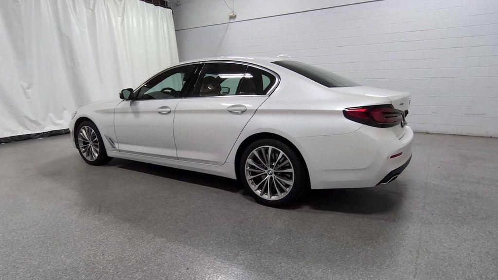 used 2022 BMW 540 car, priced at $37,465