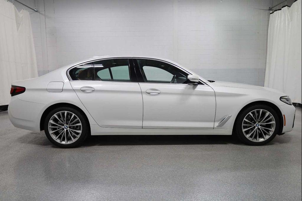 used 2022 BMW 540 car, priced at $37,465