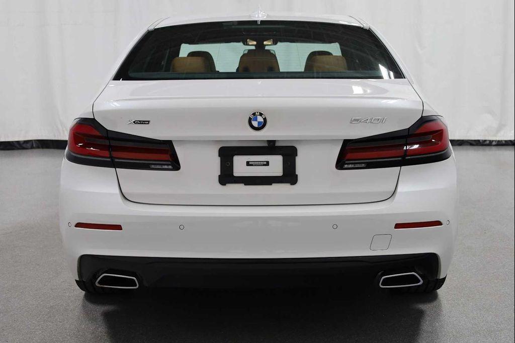 used 2022 BMW 540 car, priced at $37,465