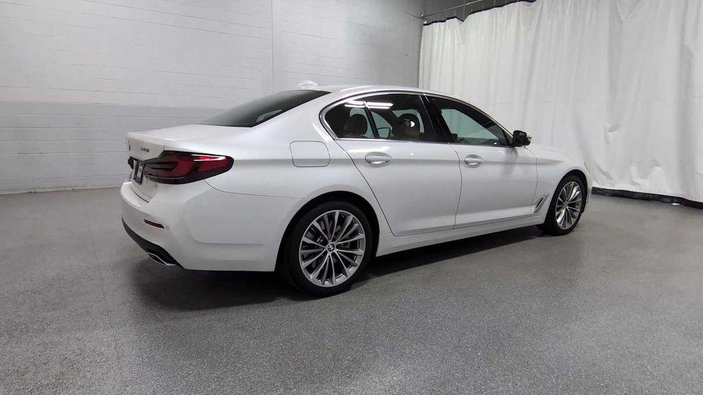 used 2022 BMW 540 car, priced at $37,465