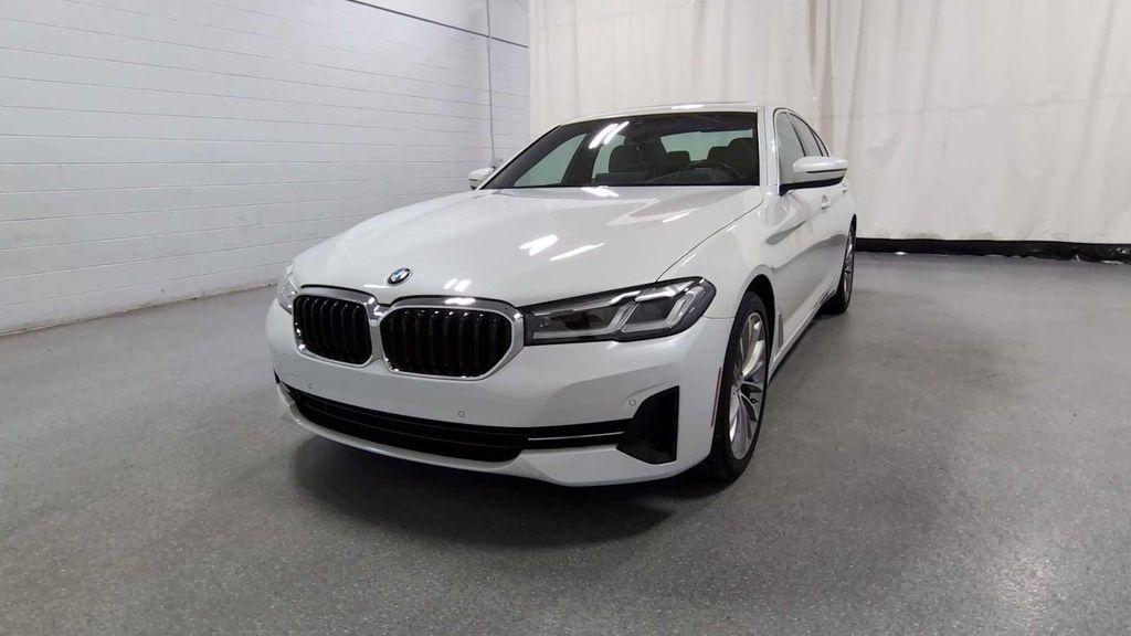 used 2022 BMW 540 car, priced at $37,465