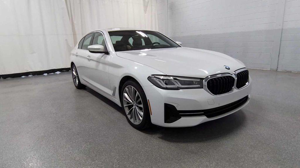 used 2022 BMW 540 car, priced at $37,465