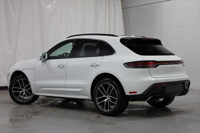 used 2022 Porsche Macan car, priced at $48,950