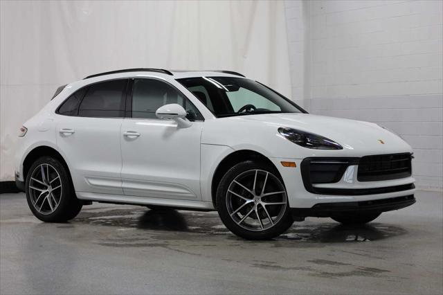 used 2022 Porsche Macan car, priced at $48,950