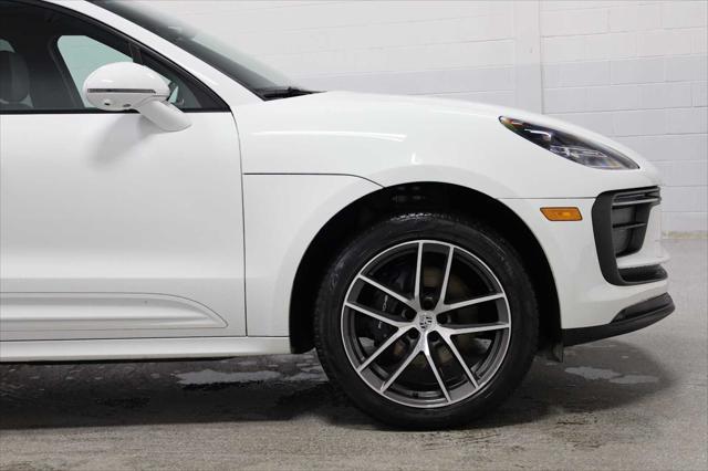 used 2022 Porsche Macan car, priced at $48,950