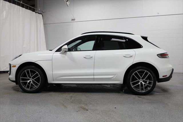 used 2022 Porsche Macan car, priced at $48,950