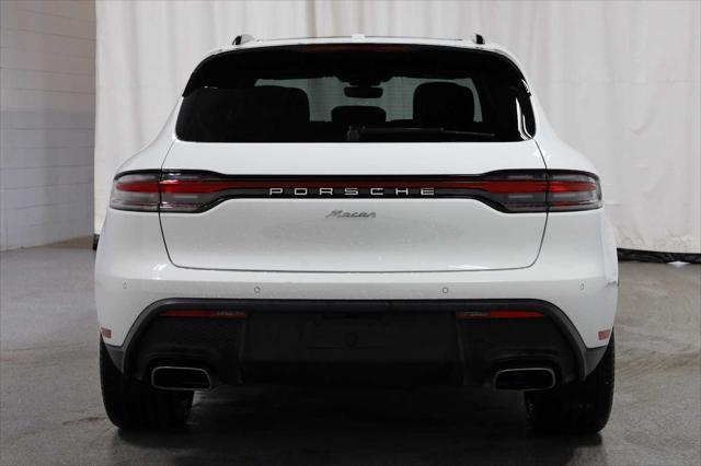 used 2022 Porsche Macan car, priced at $48,950