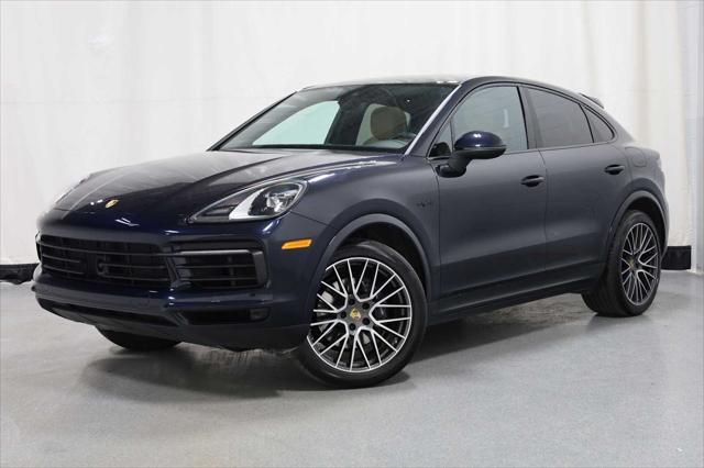 used 2021 Porsche Cayenne E-Hybrid car, priced at $64,999