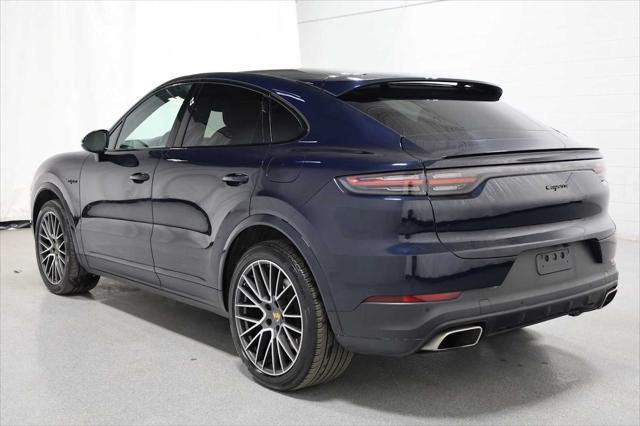 used 2021 Porsche Cayenne E-Hybrid car, priced at $64,999