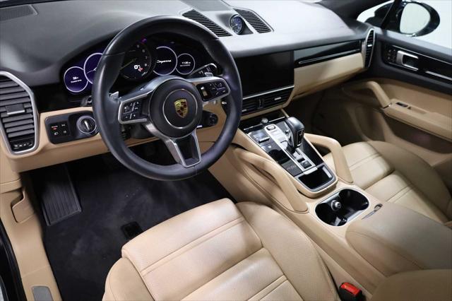 used 2021 Porsche Cayenne E-Hybrid car, priced at $64,999
