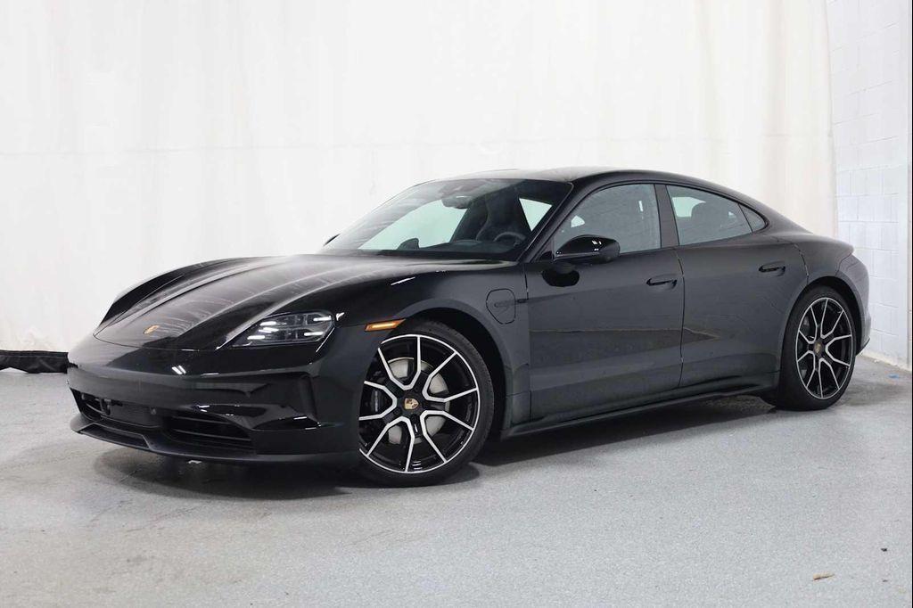 new 2025 Porsche Taycan car, priced at $128,625