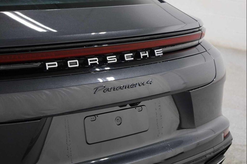 new 2025 Porsche Panamera car, priced at $130,785