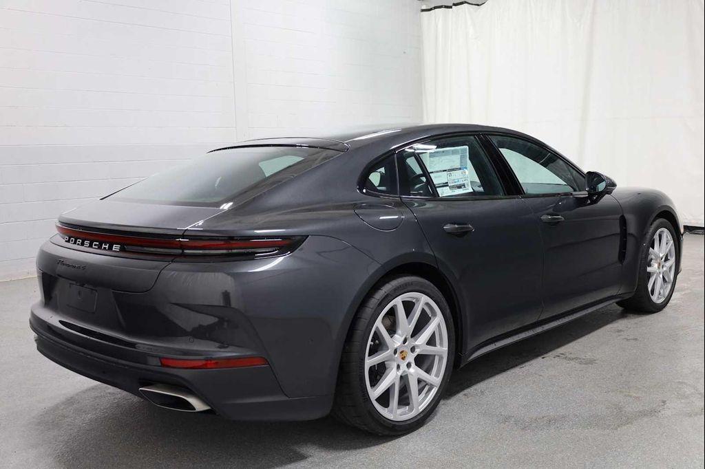 new 2025 Porsche Panamera car, priced at $130,785