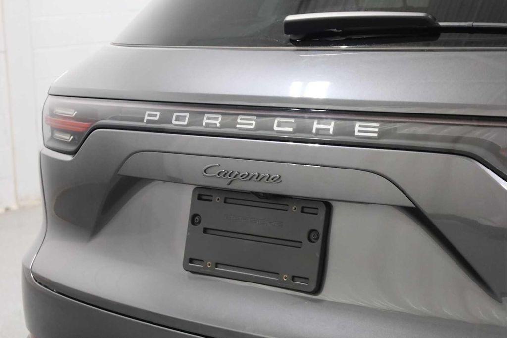 used 2022 Porsche Cayenne car