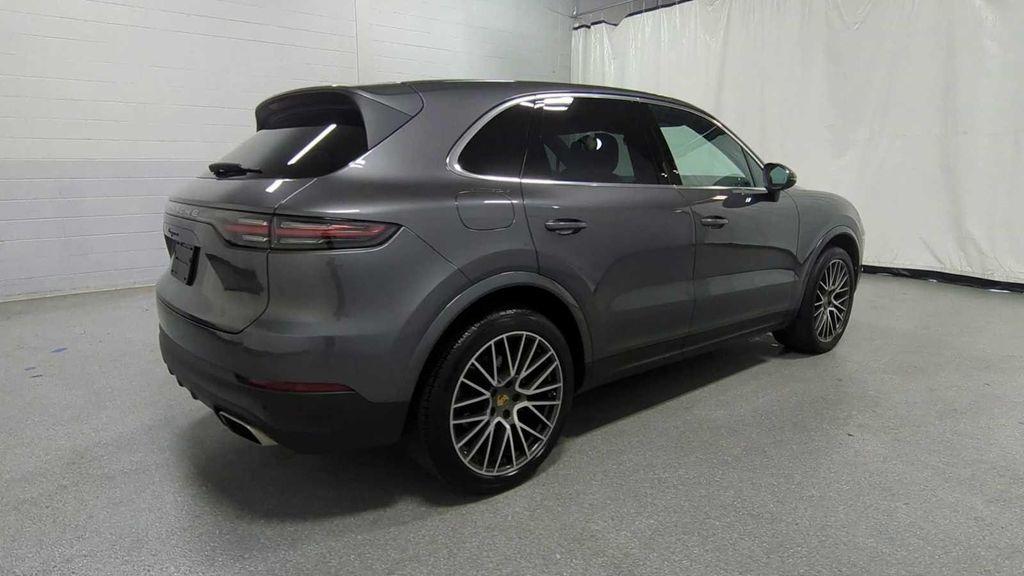 used 2022 Porsche Cayenne car, priced at $55,495