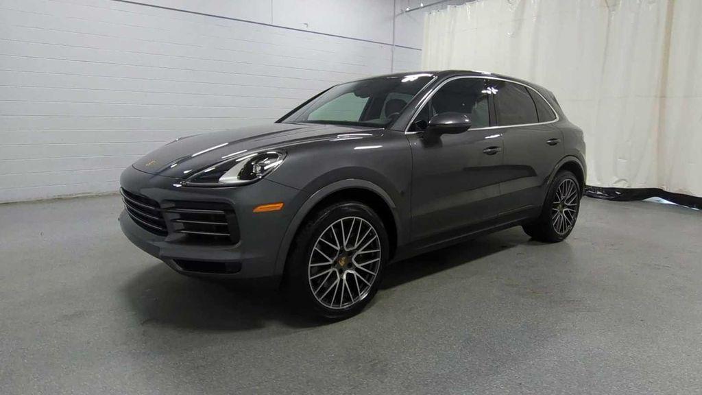 used 2022 Porsche Cayenne car, priced at $55,495