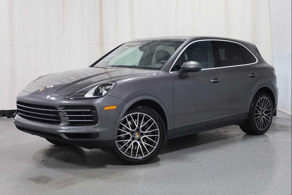 used 2022 Porsche Cayenne car