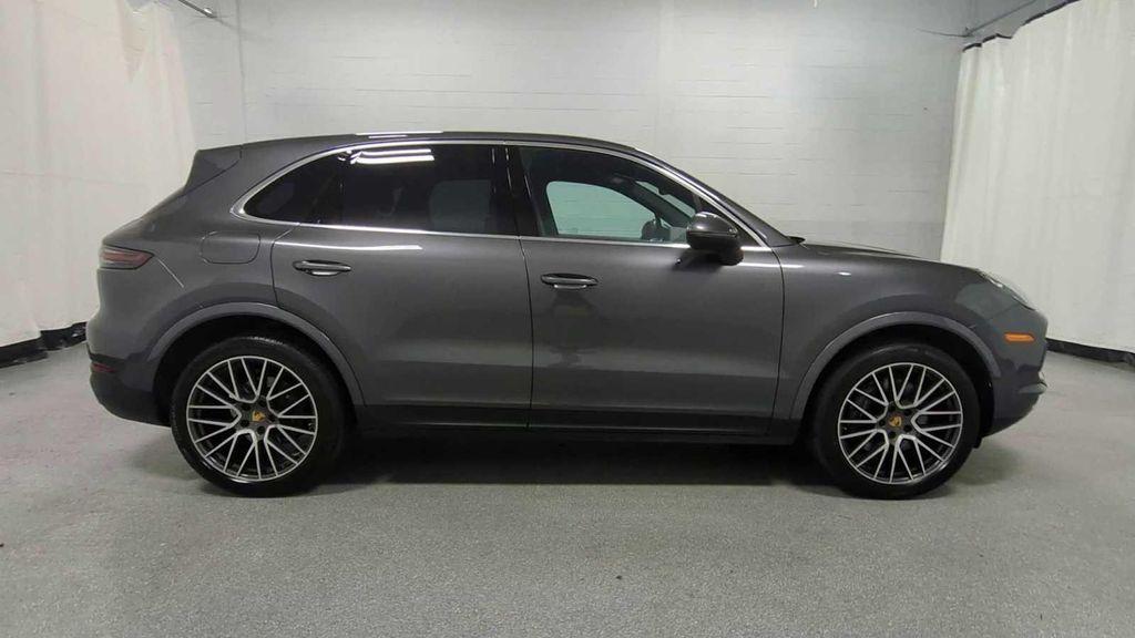 used 2022 Porsche Cayenne car, priced at $55,495