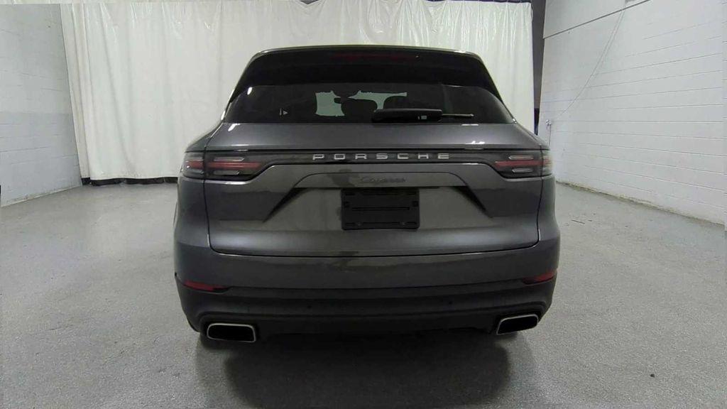 used 2022 Porsche Cayenne car, priced at $55,495