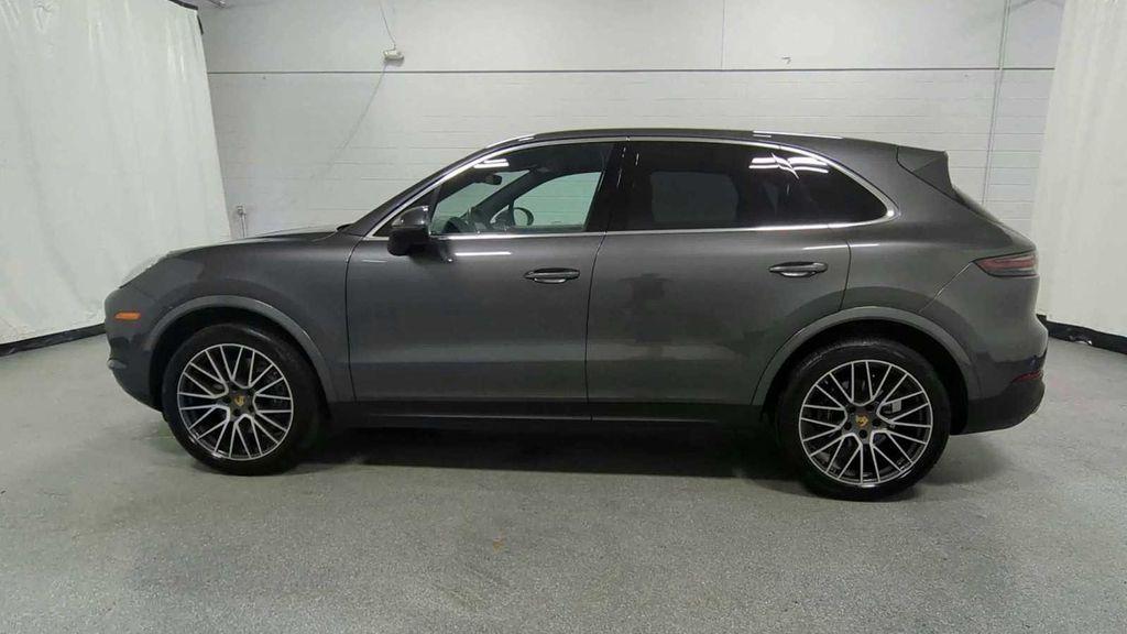 used 2022 Porsche Cayenne car, priced at $55,495