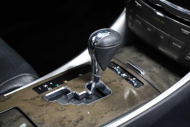 used 2012 Lexus IS 250 car