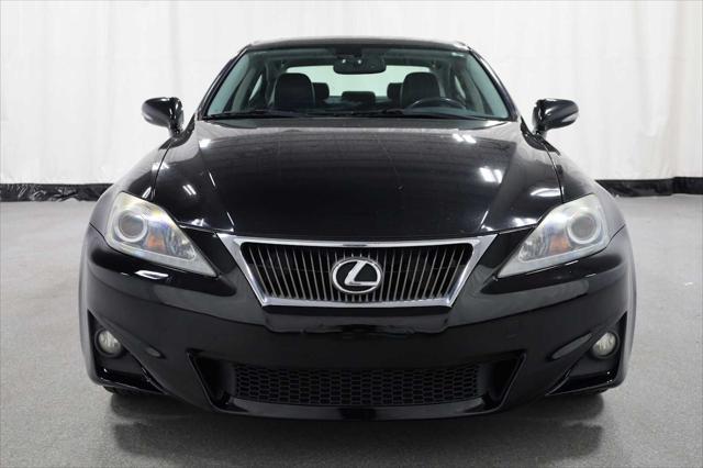 used 2012 Lexus IS 250 car