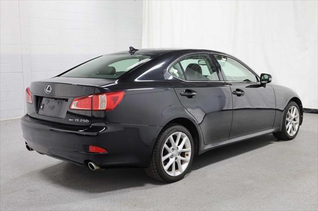 used 2012 Lexus IS 250 car