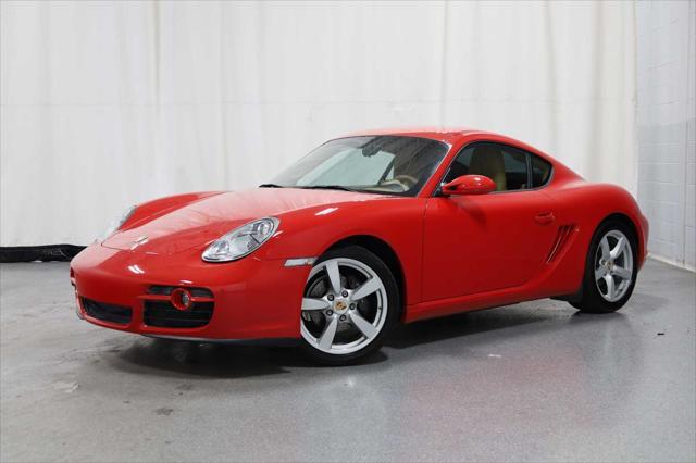 used 2007 Porsche Cayman car, priced at $31,550