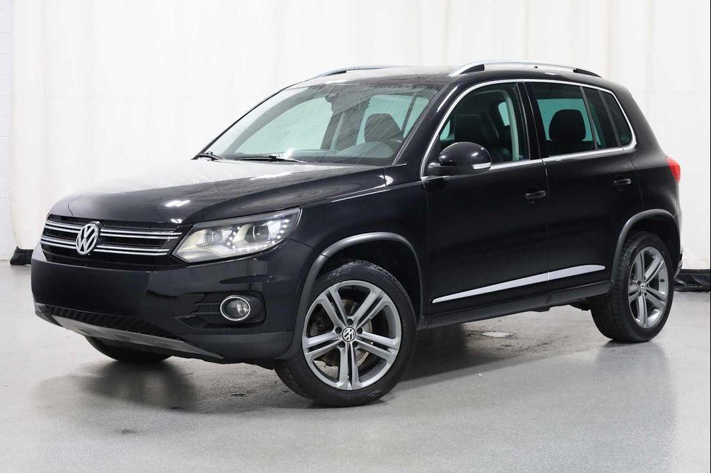 used 2017 Volkswagen Tiguan car, priced at $10,999