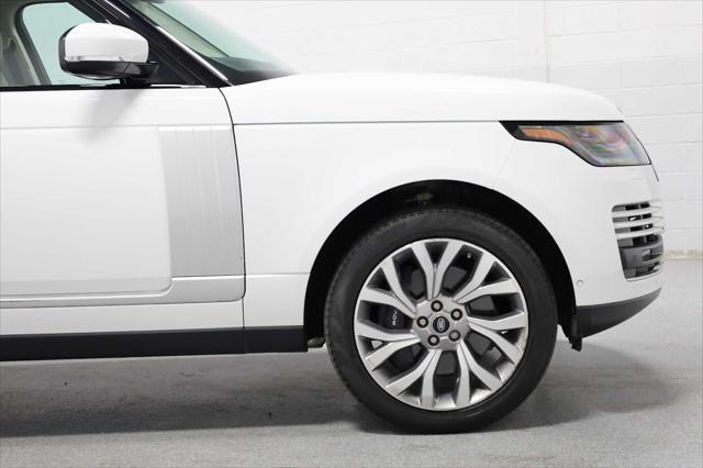 used 2021 Land Rover Range Rover car, priced at $55,218