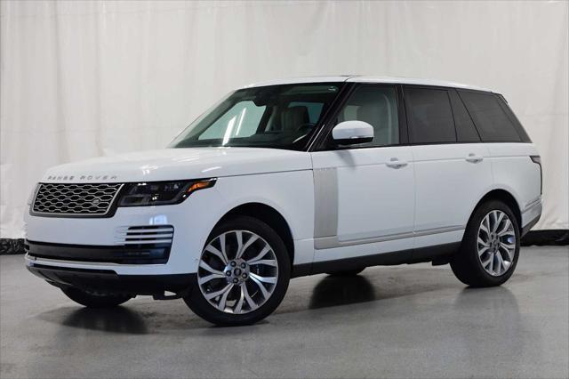 used 2021 Land Rover Range Rover car, priced at $55,218