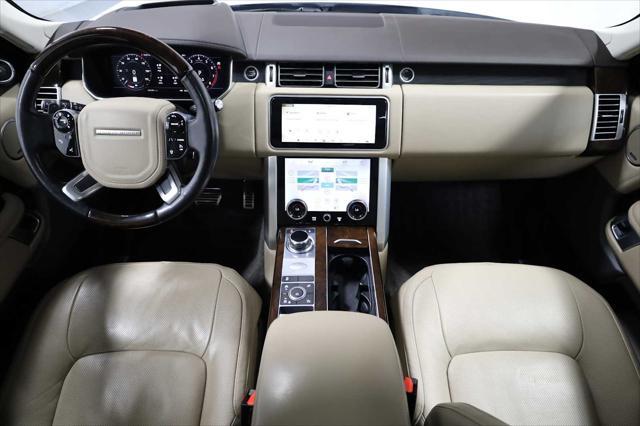 used 2021 Land Rover Range Rover car, priced at $55,218