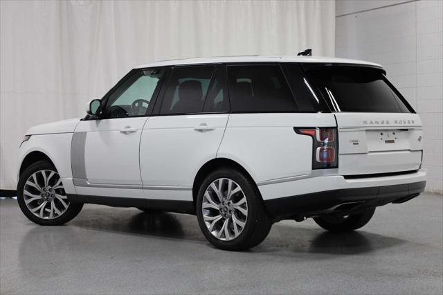 used 2021 Land Rover Range Rover car, priced at $55,218