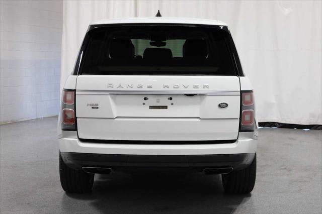 used 2021 Land Rover Range Rover car, priced at $55,218