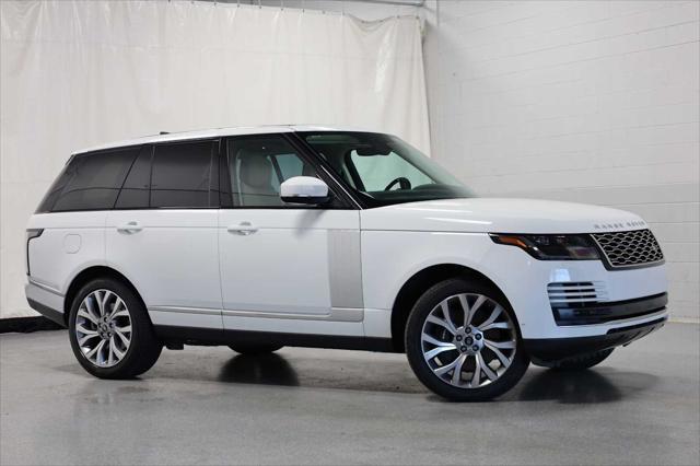 used 2021 Land Rover Range Rover car, priced at $55,218