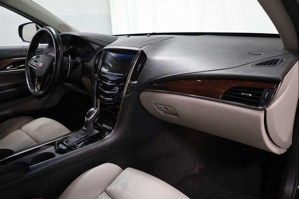 used 2015 Cadillac ATS car, priced at $9,995